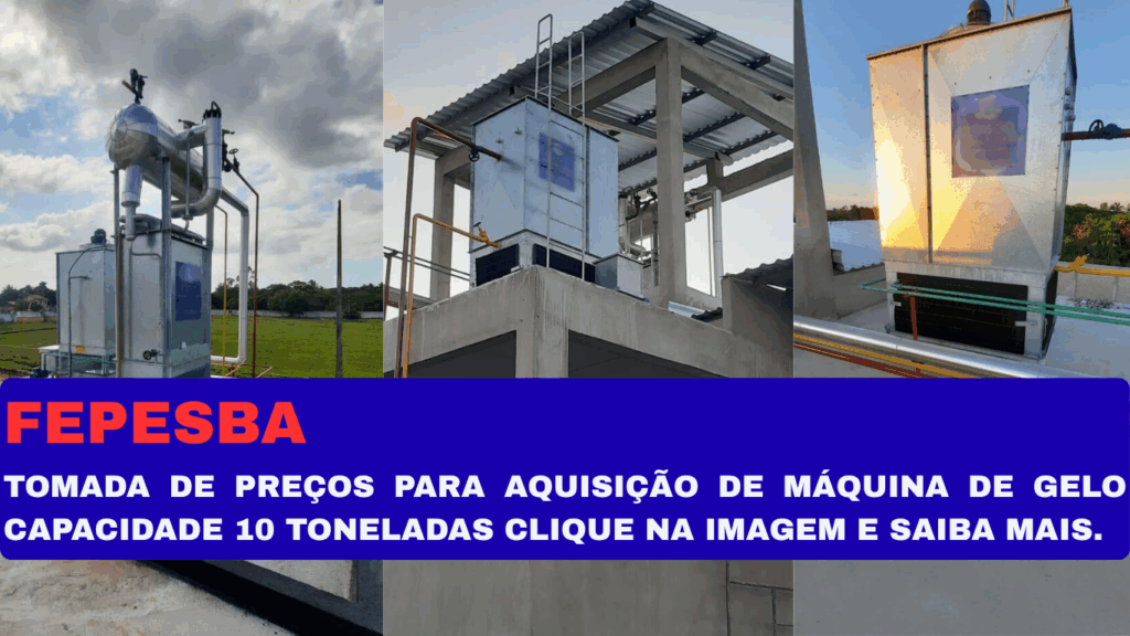 Colônia Z-18 de Itacaré inicia preparativos para implantação de nova fábrica de gelo
