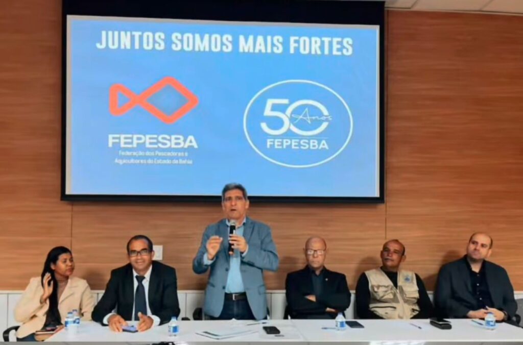 Assembleia da FEPESBA reúne lideranças e pescadores de toda a Bahia em dia de prestação de contas e debate sobre a MP 1303